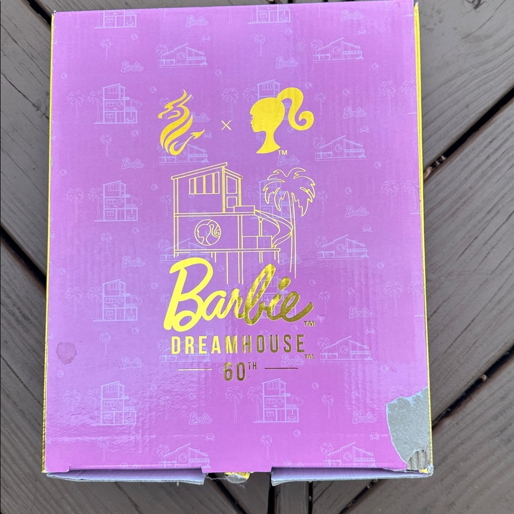 Barbie x Dragon Dreamhouse Wine Glasses - Set of 2 extra large